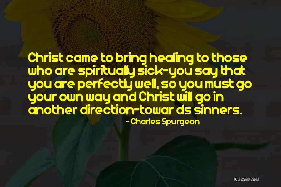 Daigo Kazama Quotes By Charles Spurgeon Daigo Kazama Quotes By Charles Spurgeon