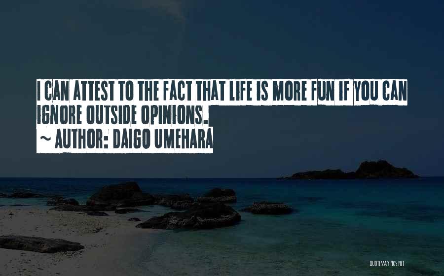 DAIGO UMEHARA Quotes 2036956