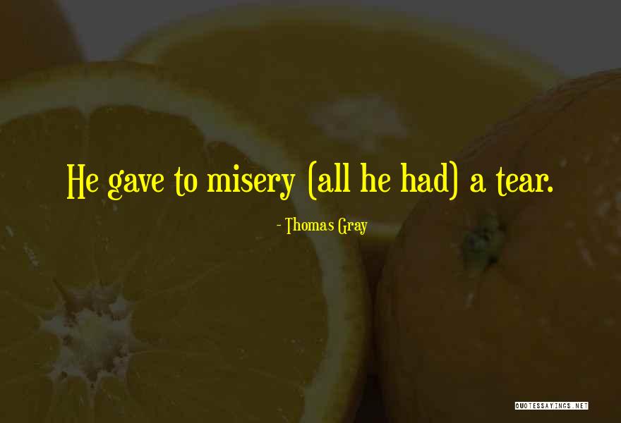 Daijidubai Quotes By Thomas Gray Daijidubai Quotes By Thomas Gray