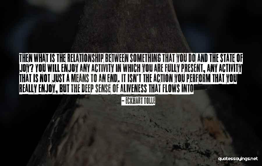 Daikh Adel Quotes By Eckhart Tolle Daikh Adel Quotes By Eckhart Tolle