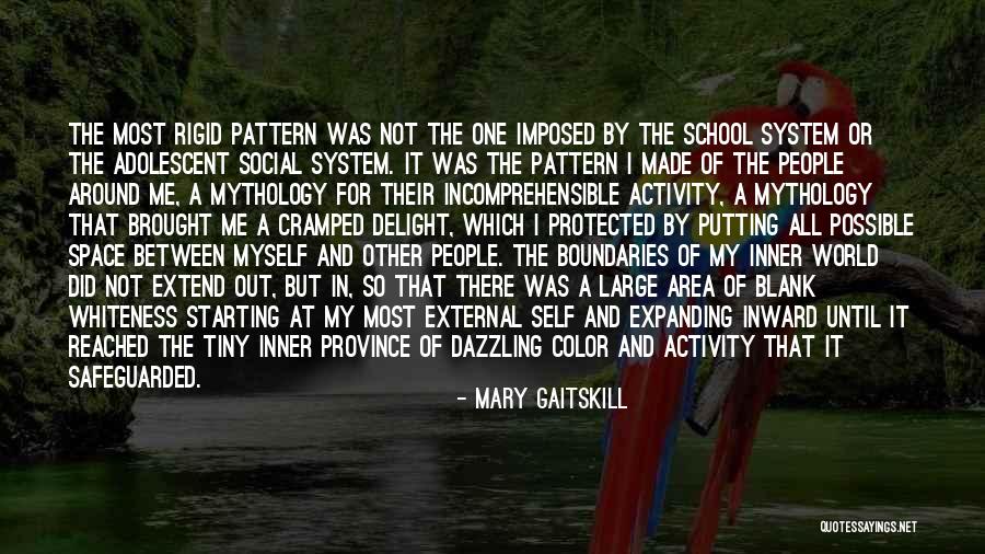 Daileader Name Quotes By Mary Gaitskill