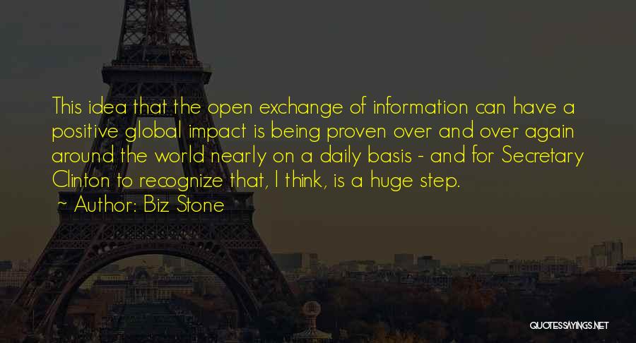 Daily Basis Quotes By Biz Stone