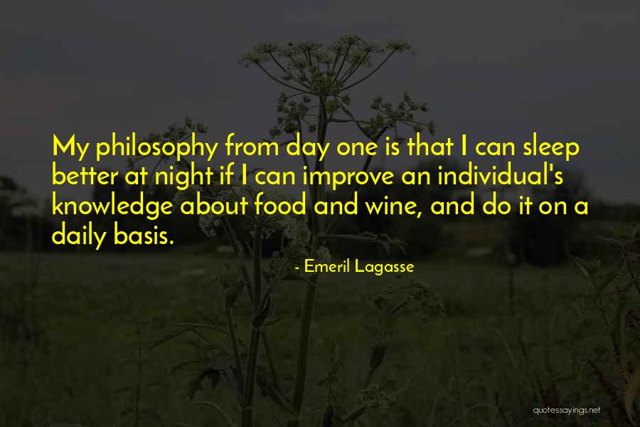 Daily Basis Quotes By Emeril Lagasse