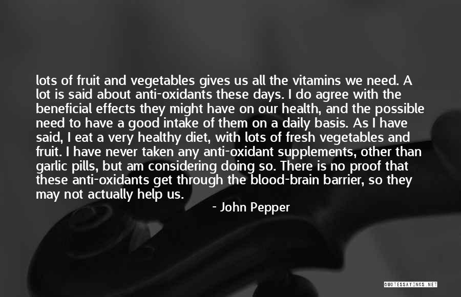 Daily Basis Quotes By John Pepper Daily Basis Quotes By John Pepper