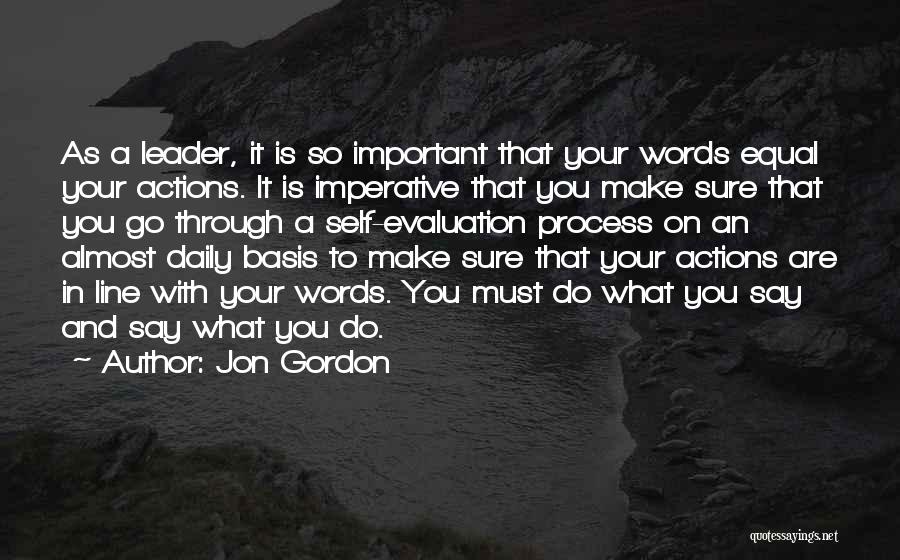 Daily Basis Quotes By Jon Gordon