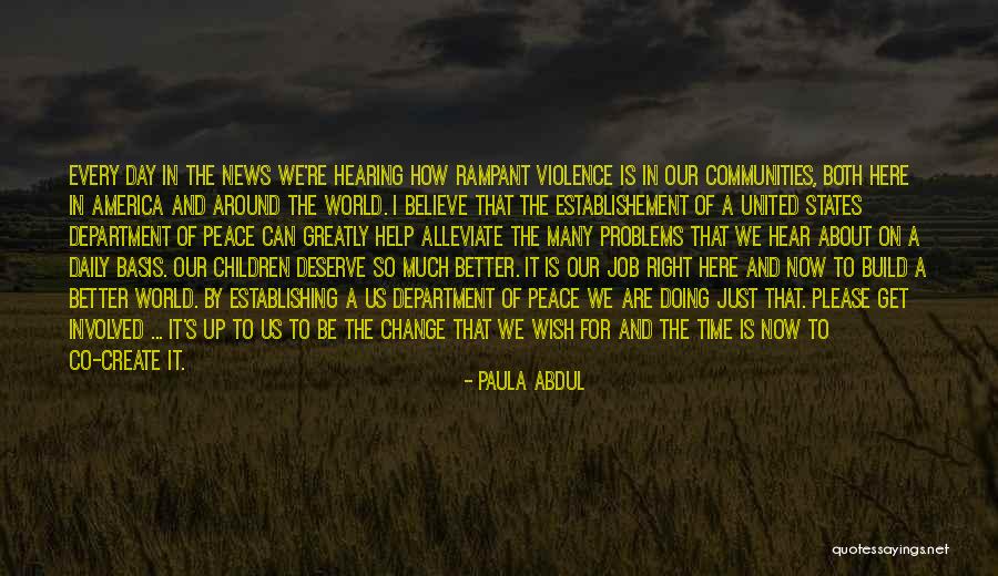 Daily Basis Quotes By Paula Abdul