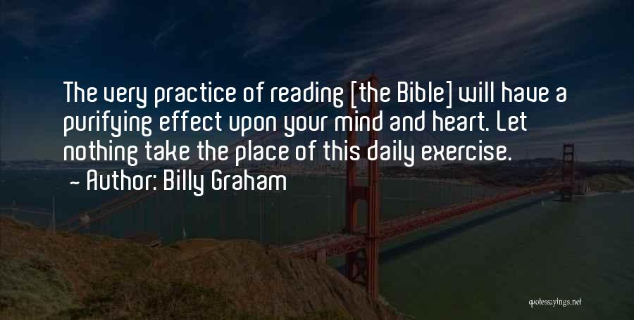 Daily Bible Reading Quotes By Billy Graham