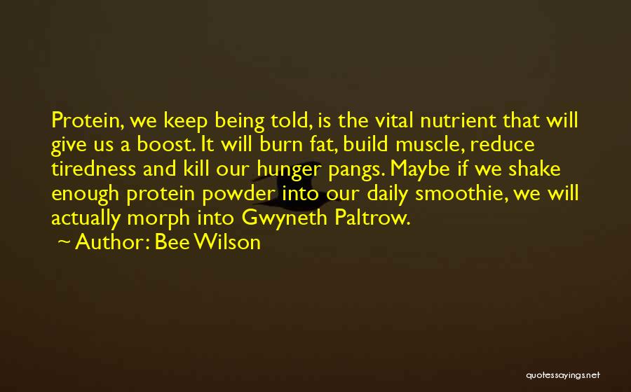 Daily Boost Quotes By Bee Wilson