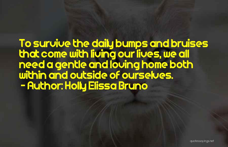 Daily Bumps Quotes By Holly Elissa Bruno