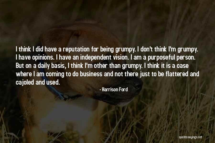 Daily Business Quotes By Harrison Ford Daily Business Quotes By Harrison Ford