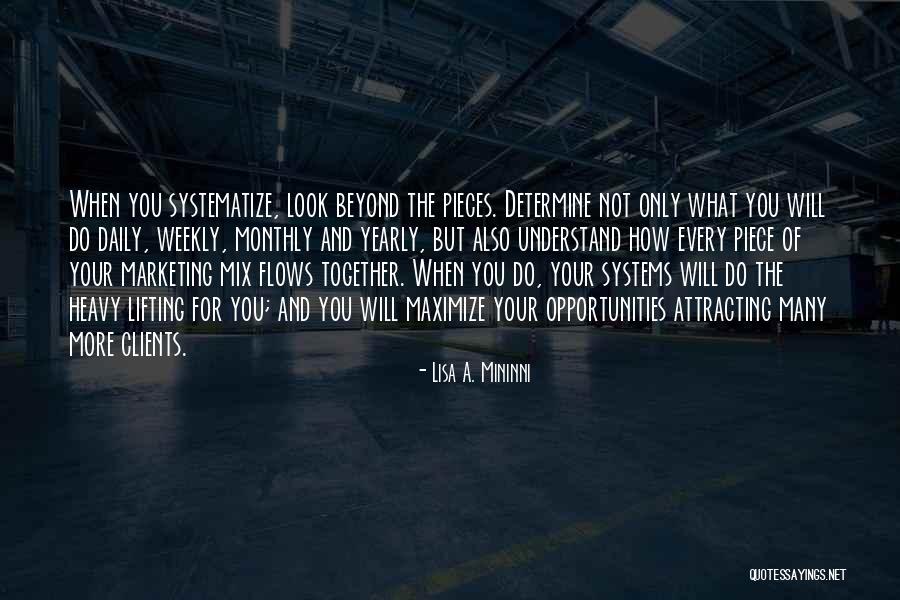 Daily Business Quotes By Lisa A. Mininni Daily Business Quotes By Lisa A. Mininni