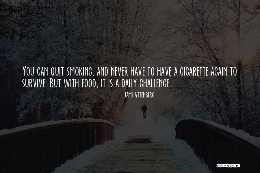 Daily Challenge Quotes By Jami Attenberg Daily Challenge Quotes By Jami Attenberg