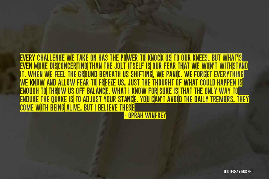 Daily Challenge Quotes By Oprah Winfrey Daily Challenge Quotes By Oprah Winfrey