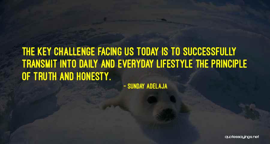 Daily Challenge Quotes By Sunday Adelaja Daily Challenge Quotes By Sunday Adelaja