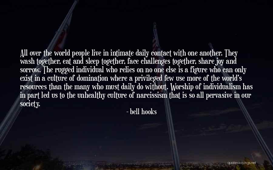 Daily Challenges Quotes By Bell Hooks