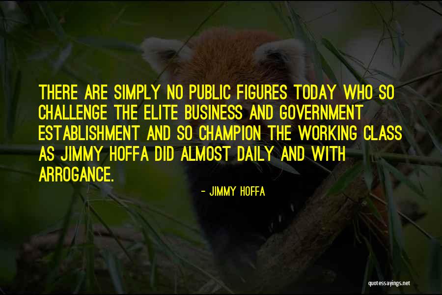 Daily Challenges Quotes By Jimmy Hoffa