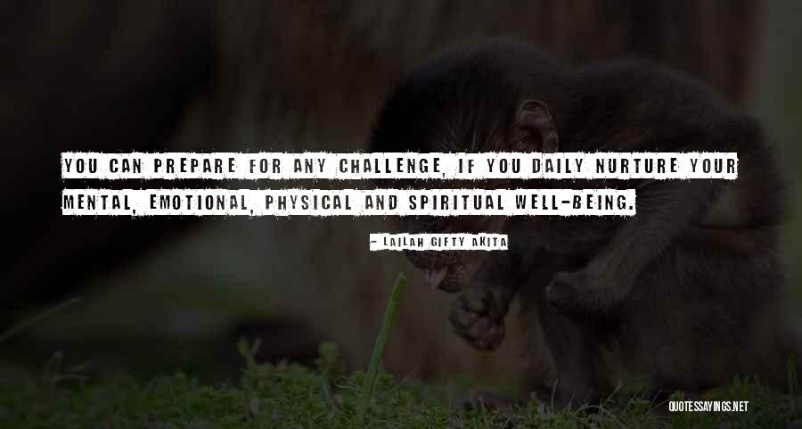 Daily Challenges Quotes By Lailah Gifty Akita