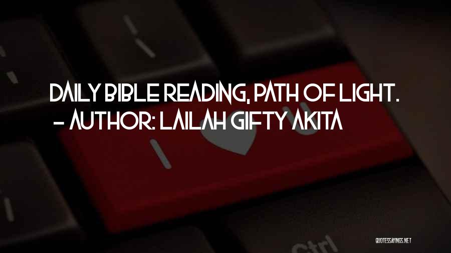 Daily Christian Spiritual Quotes By Lailah Gifty Akita