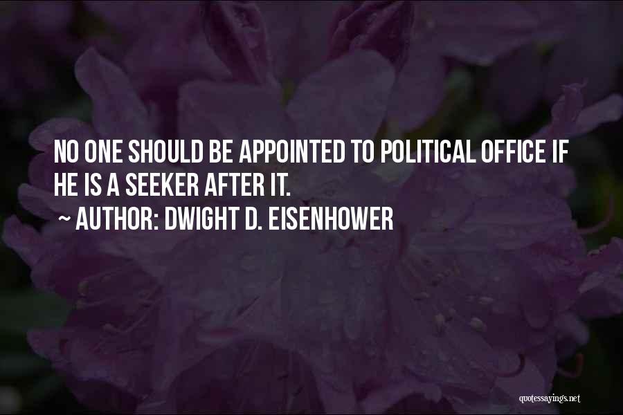 Daily Desktop Inspirational Quotes By Dwight D. Eisenhower