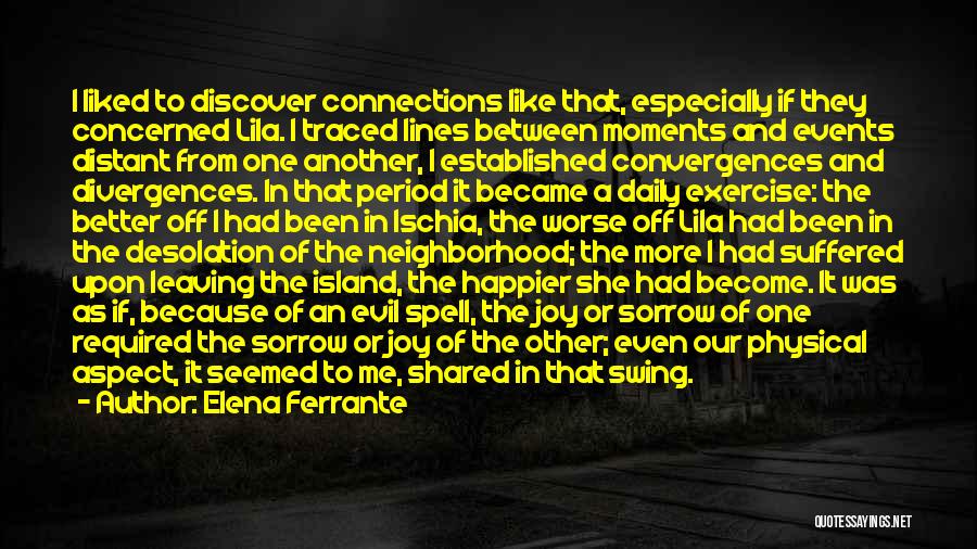 Daily Exercise Quotes By Elena Ferrante