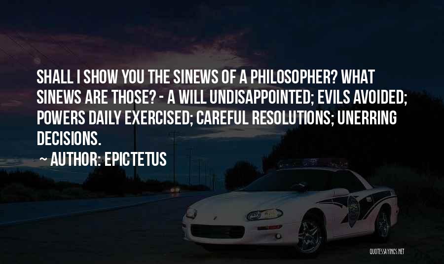 Daily Exercise Quotes By Epictetus