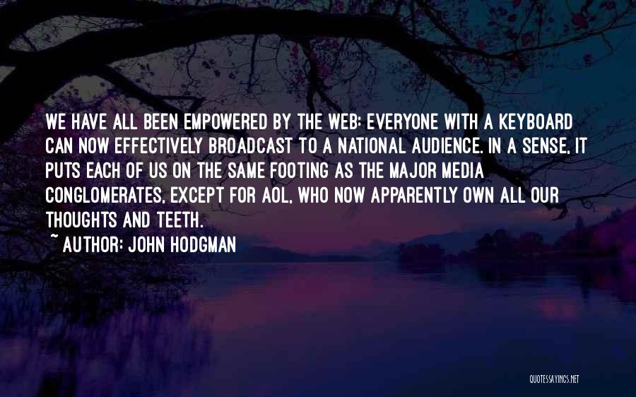 Daily Funny Quotes By John Hodgman