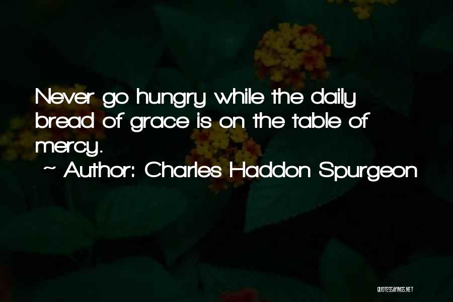 Daily Grace Quotes By Charles Haddon Spurgeon