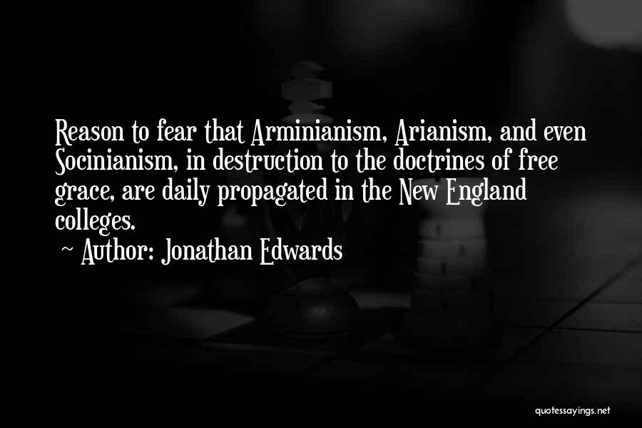 Daily Grace Quotes By Jonathan Edwards