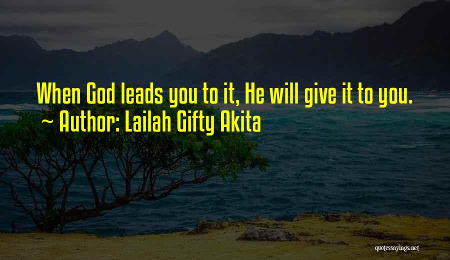 Daily Grace Quotes By Lailah Gifty Akita