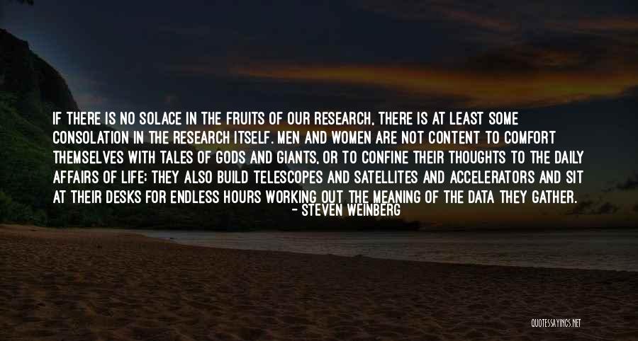 Daily Hard Work Quotes By Steven Weinberg Daily Hard Work Quotes By Steven Weinberg