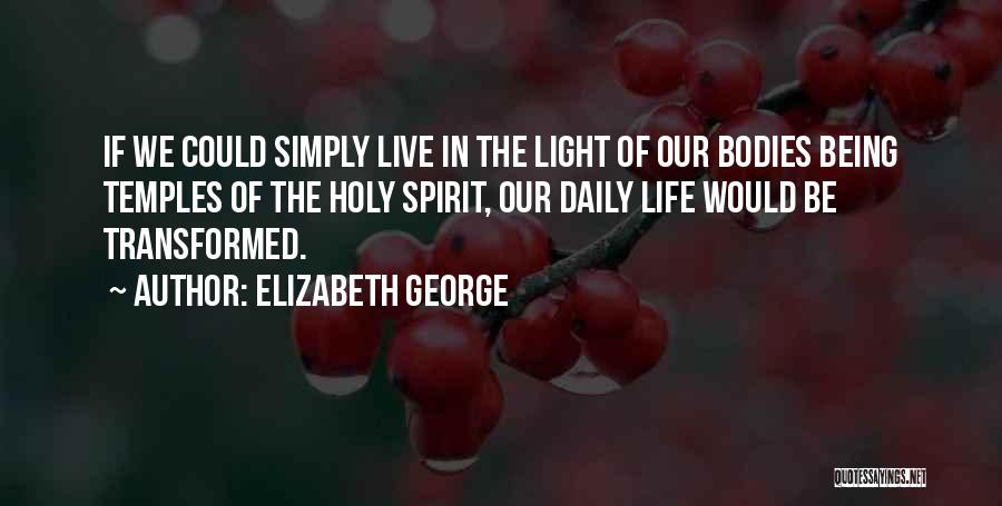 Daily Holy Quotes By Elizabeth George