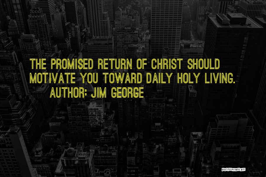 Daily Holy Quotes By Jim George