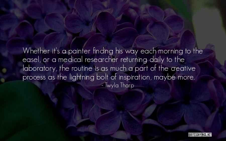 Daily Inspiration Quotes By Twyla Tharp Daily Inspiration Quotes By Twyla Tharp