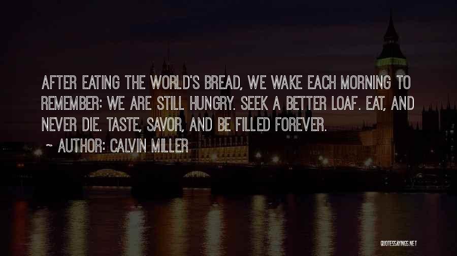 Daily Inspirational Quotes By Calvin Miller