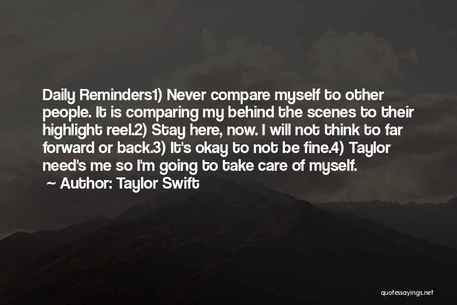 Daily Inspirational Quotes By Taylor Swift