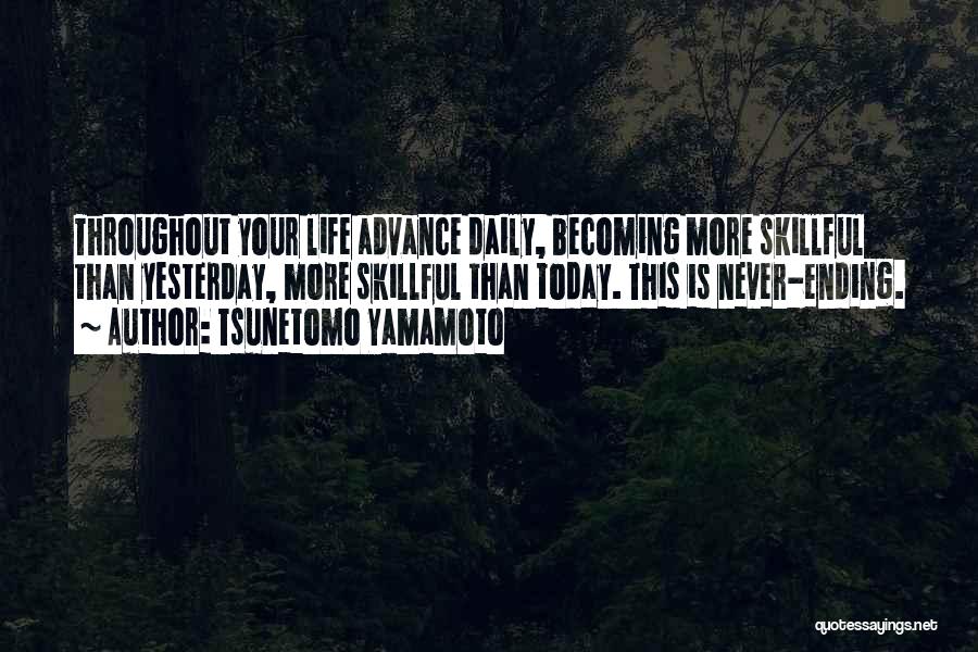 Daily Inspirational Quotes By Tsunetomo Yamamoto