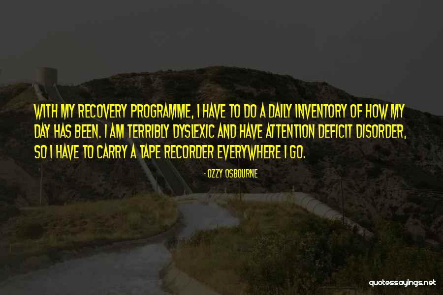Daily Inventory Quotes By Ozzy Osbourne Daily Inventory Quotes By Ozzy Osbourne