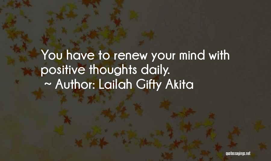 Daily Life Inspirational Quotes By Lailah Gifty Akita