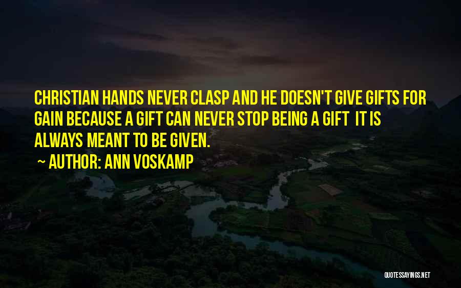 Daily Living Quotes By Ann Voskamp