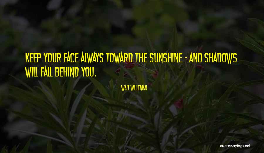 Daily Living Quotes By Walt Whitman