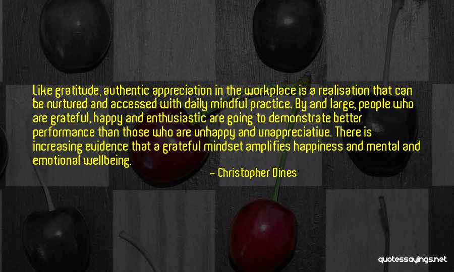 Daily Mindfulness Quotes By Christopher Dines Daily Mindfulness Quotes By Christopher Dines