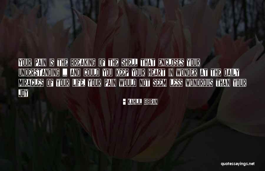 Daily Miracles Quotes By Kahlil Gibran Daily Miracles Quotes By Kahlil Gibran