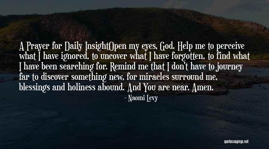 Daily Miracles Quotes By Naomi Levy Daily Miracles Quotes By Naomi Levy