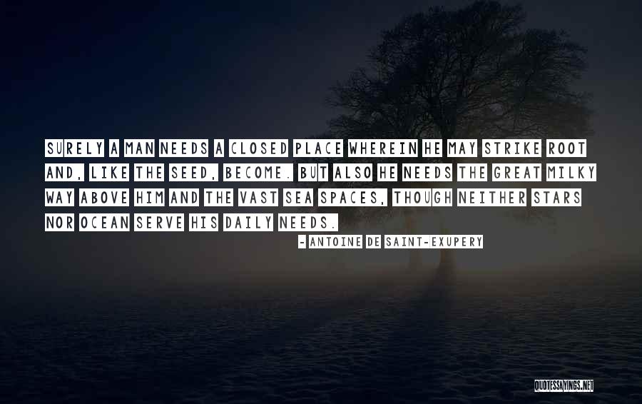 Daily Needs Quotes By Antoine De Saint-Exupery Daily Needs Quotes By Antoine De Saint-Exupery