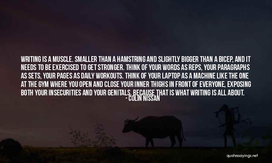 Daily Needs Quotes By Colin Nissan Daily Needs Quotes By Colin Nissan