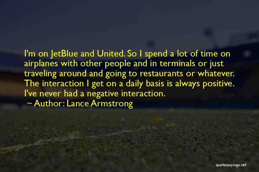 Daily Negative Quotes By Lance Armstrong