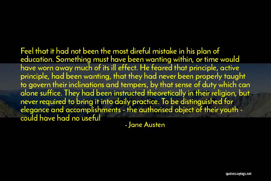 Daily Plan Quotes By Jane Austen Daily Plan Quotes By Jane Austen
