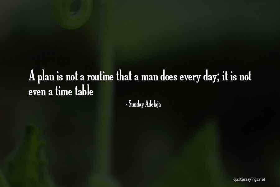 Daily Plan Quotes By Sunday Adelaja Daily Plan Quotes By Sunday Adelaja