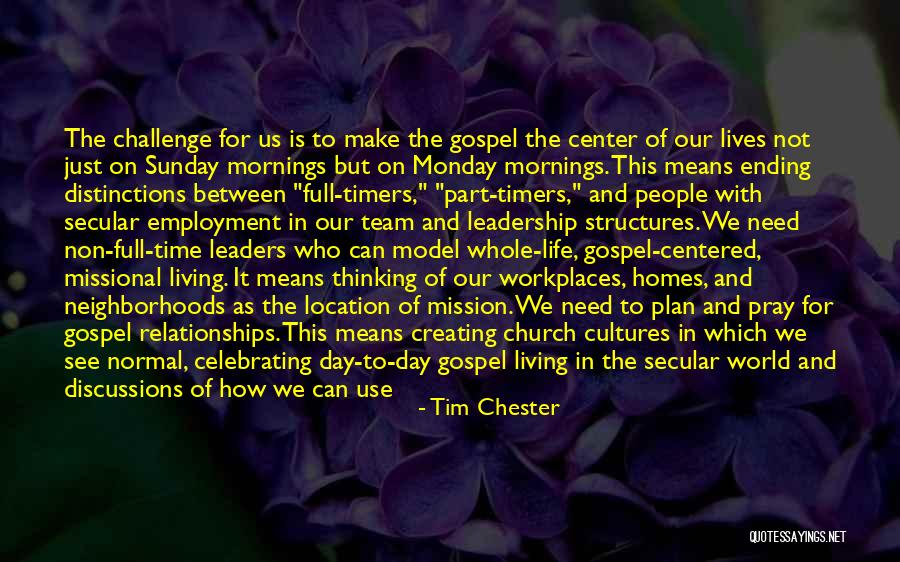 Daily Plan Quotes By Tim Chester Daily Plan Quotes By Tim Chester