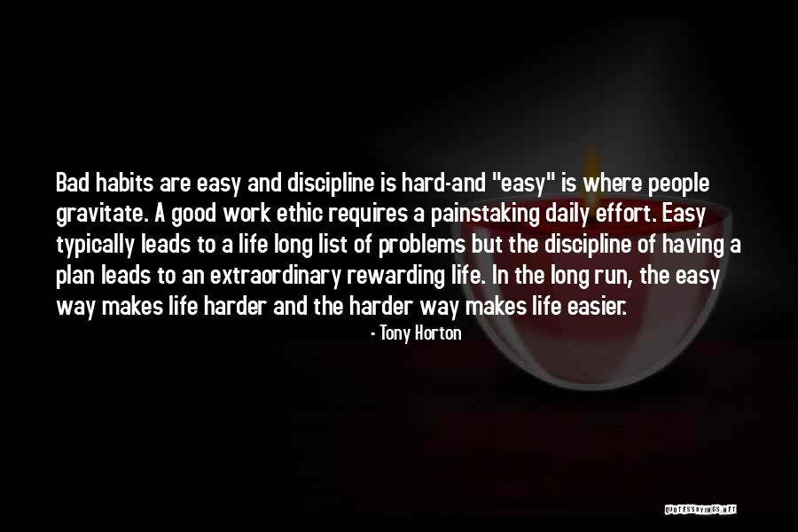 Daily Plan Quotes By Tony Horton